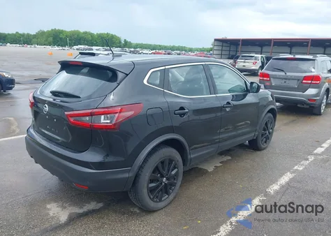 2021 Nissan Rogue Sport S Fwd Xtronic Cvt from USA, damaged, VIN JN1BJ1AV9MW306867